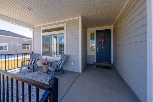 Cement Porch Installation in Lake Stevens