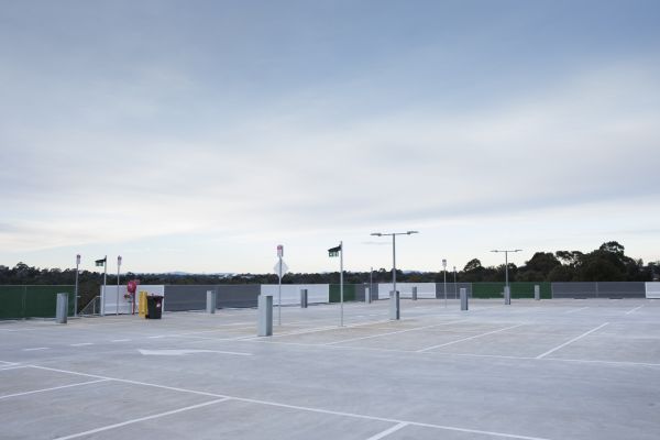 Concrete Parking Lot Paving in Lake Stevens