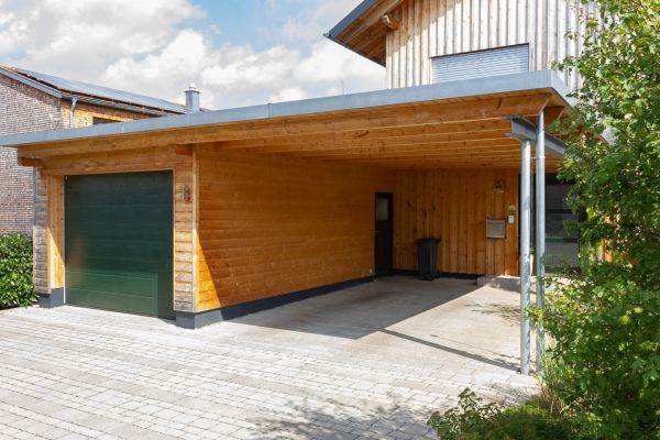 Carport Concrete Construction in Lake Stevens