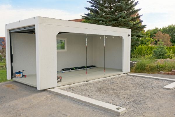 Garage Foundation Installation in Lake Stevens