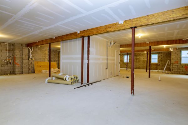 Basement Slab Installation in Lake Stevens