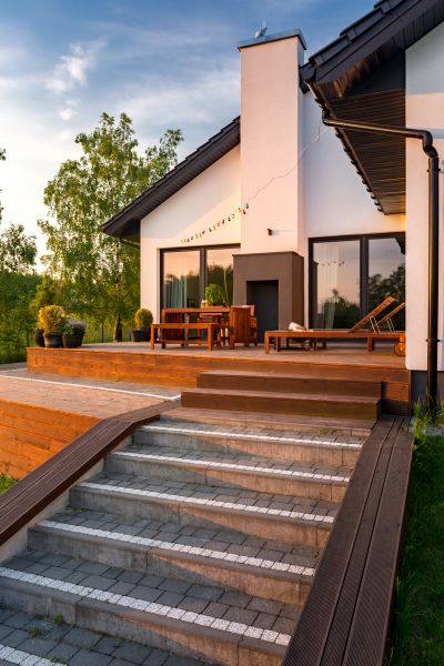 Patio Steps Replacement in Lake Stevens