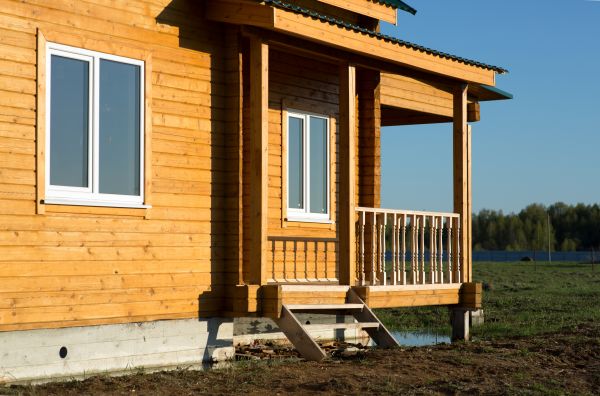 Cabin Footing Construction in Lake Stevens