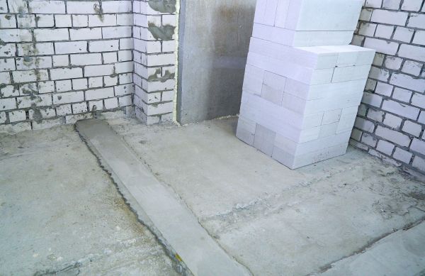 Basement Concrete Construction in Lake Stevens