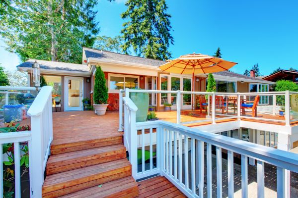 Patio Staircase Installation in Lake Stevens