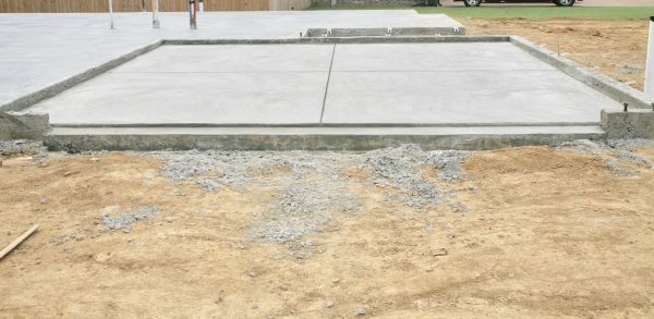 Garage Foundation Replacement in Lake Stevens