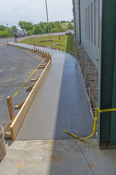 Cost of Concrete Sidewalk Paving in Lake Stevens