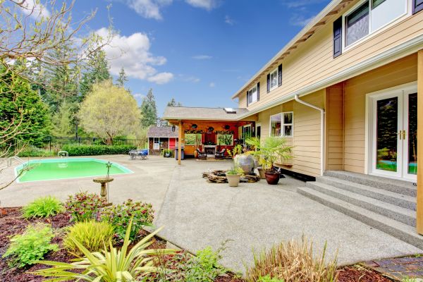 Pool Area Concreting in Lake Stevens