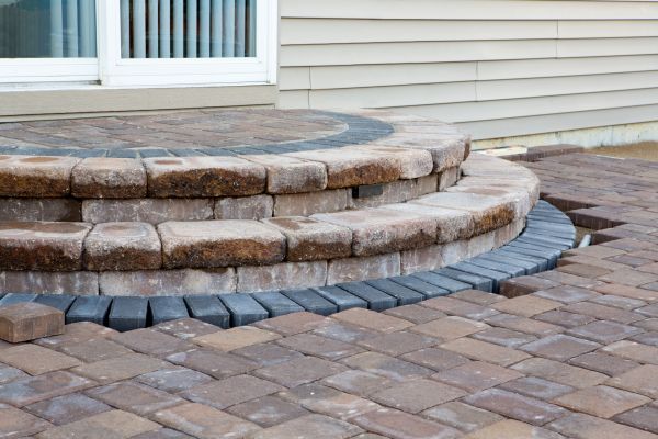 Patio Step Installation in Lake Stevens