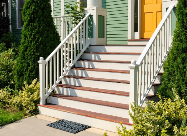 Front Steps Construction in Lake Stevens