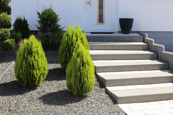 Exterior Steps Construction in Lake Stevens