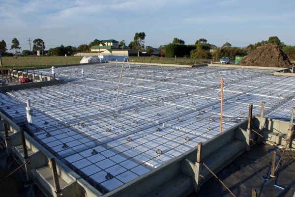 Barn Pad Construction in Lake Stevens