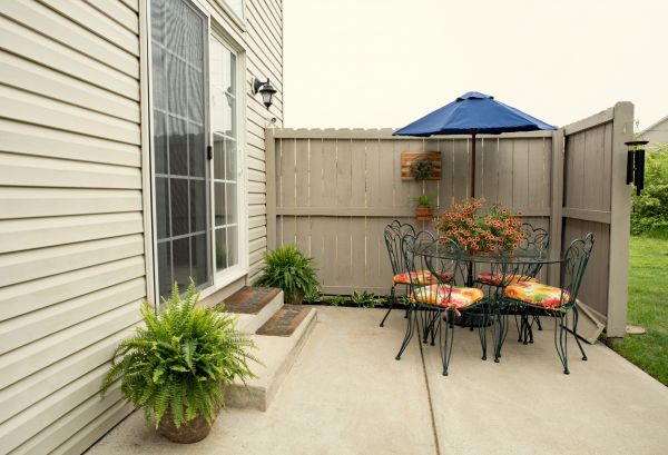 Patio Slab Installation in Lake Stevens
