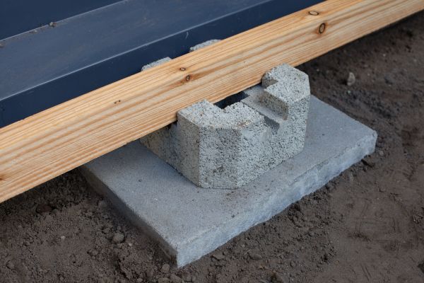 Deck Footing Construction in Lake Stevens