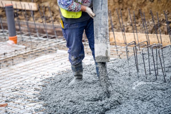 Cabin Foundation Pouring in Lake Stevens