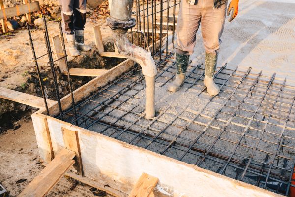 Foundation Concrete Pouring in Lake Stevens