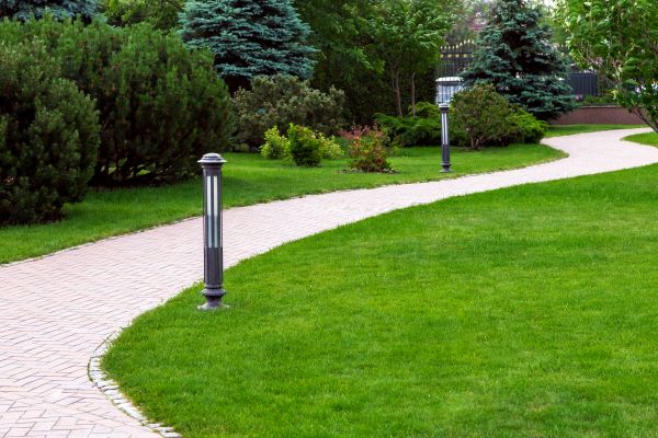 Backyard Sidewalk Installation in Lake Stevens