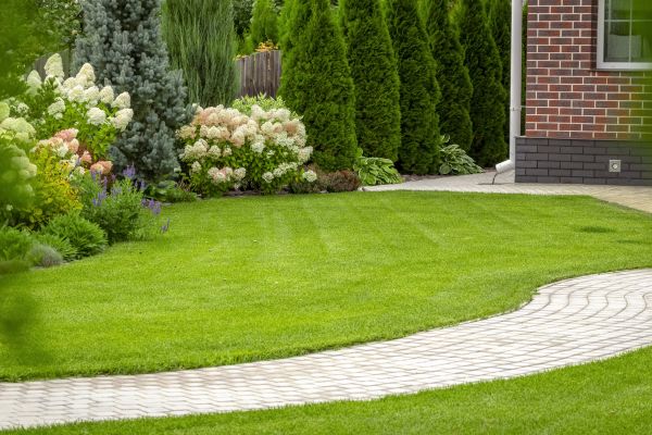 Landscape Walkway Installation in Lake Stevens