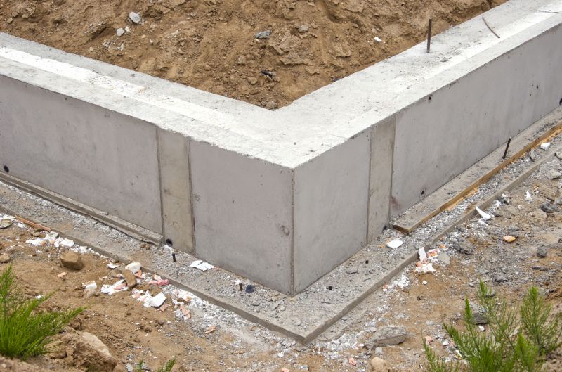 Cement Base Construction