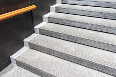Cement Staircase Installation