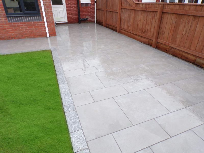 Residential Concrete Patios
