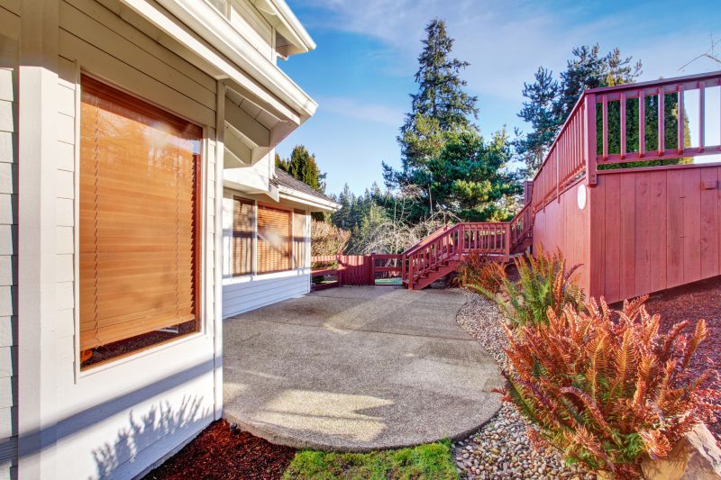 Spring Concrete Work