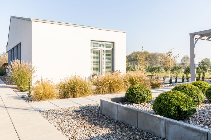 Outdoor Concrete Features