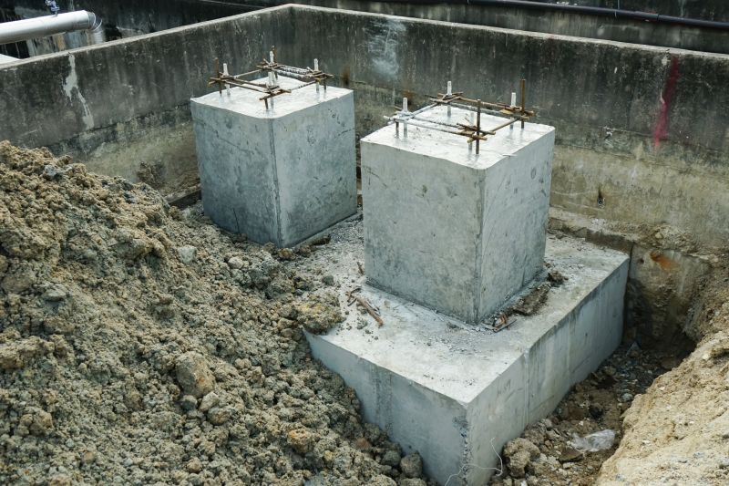 Concrete Pier Construction